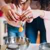Bake a cake together