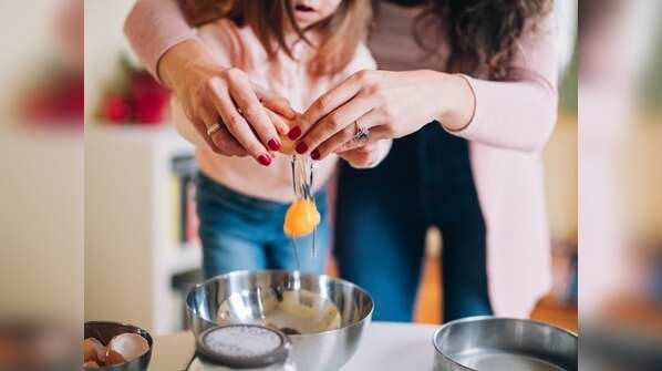 Bake a cake together