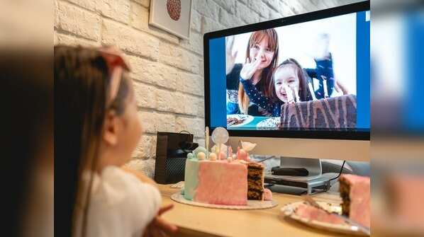 Have a virtual birthday party