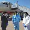 Special Air India flight took off from Nur-Sultan, Kazakhstan today, evacuating 132 Indians under Vande Bharat Mission