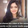 Article image for: <i class="tbold">Ahaana</i> Krishna answers fans' questions