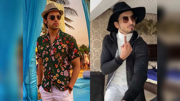 Parth Samthaan trolled for pool partying to Faisal Shaikh's suggestive domestic abuse video; these celebs ran into controversy amid lockdown