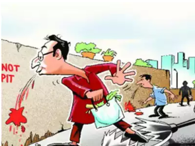 chewing tobacco spitting Karnataka bans chewing of tobacco, spitting in public