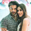 ​On romancing each other in the music video while being pregnant