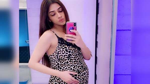 There is postpartum depression and it is a big thing and it is not spoken in India