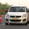 Gautam Budh Nagar: Police check passes and IDs of people entering the district at Noida-Delhi border near Delhi's Mayur Vihar Extension area.