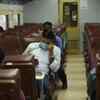 Sparse occupancy, social distancing on special train from Coimbatore to Mayiladuturai