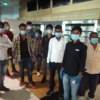 Air India flight from Dubai with 150 Indian left for Gaya this morning. It is the first flight to Bihar carrying labourers and distressed people, the consulate general of India in Dubai said