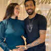 ​Hardik Pandya and Natasa Stankovic