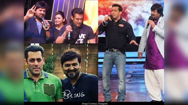Wajid Khan’s priceless moments with Salman Khan