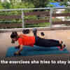 Article image for: Rimi Tomy shares her fitness tips