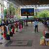 Bhubaneswar railway station after relaxation of lockdown