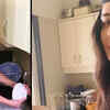 Article image for: COVID-19 lockdown:<i class="tbold"> Katrina Kaif</i> is now bored of washing dishes