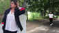 Neena Gupta enjoys a walk in the forests of Mukteshwar, watch video