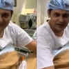 Article image for: Viral video: <i class="tbold">Wajid Khan</i> singing 'Hud Hud Dabangg' in the hospital