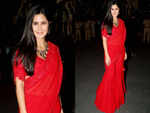 ​The sharara sari
