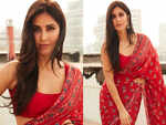 ​The printed sari