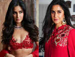 5 times Katrina Kaif gave bridal goals in red ethnic wear!