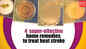 4 super-effective home remedies to treat  a heat stroke