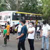 Article image for: Nagpur: 30 Nepalese migrant workers leave for their native villages