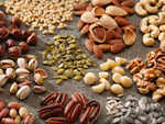 Nuts that keep you healthy and in shape