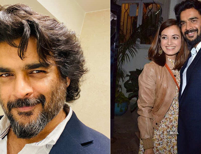 Dia Mirza extends heartfelt b'day wish to R Madhavan, shares a heartfelt throwback picture