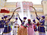 Rajasthani folk artists perform for the first time post lockdown