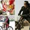World <i class="tbold">bicycle day</i>: Bollywood celebs who ditched their bikes to ride a bicycle on the silver screen
