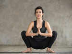 ​Malasana or Garland Pose