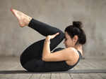 ​Pawanmuktasana or Wind-Relieving pose