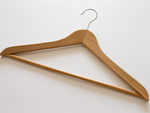Wooden hangers that are scented