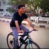 Article image for: Union minister Mansukh Mandaviya shares video on World <i class="tbold">bicycle day</i>