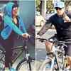 Article image for: World <i class="tbold">bicycle day</i>: Salman Khan to Hrithik Roshan and Sonakshi Sinha; here are Bollywood celebs who love paddling