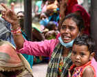Stranded migrant workers protest in Amritsar