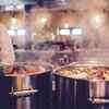 ​The kitchens are not as organized as you think them to be