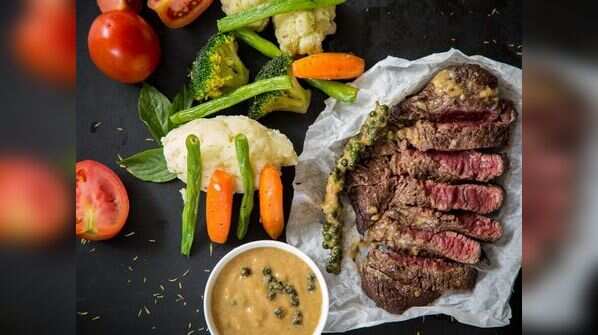 Veg and non-veg kitchens not being separate