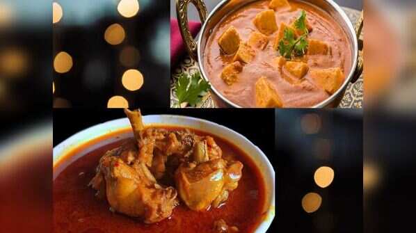 Same gravies for veg and non-veg dishes