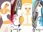 ​Fixed signs: Taurus, Leo, Scorpio, Aquarius​