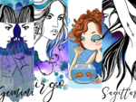 ​Mutable signs: Gemini, Virgo, Sagittarius, and Pisces