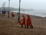 NDRF at Versova beach