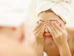 Scrubbing your eyelids