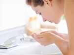 Not using a makeup remover before washing your face