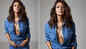 Take style cues from Esha Gupta as she nails denim on denim look in her latest post on social media