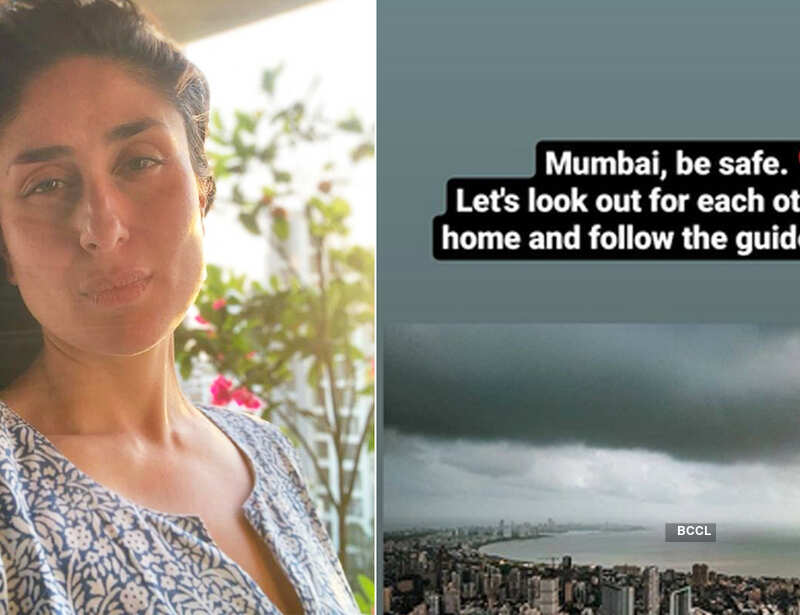 From Akshay Kumar to Kareena Kapoor Khan, celebrities express concerns over cyclone Nisarga