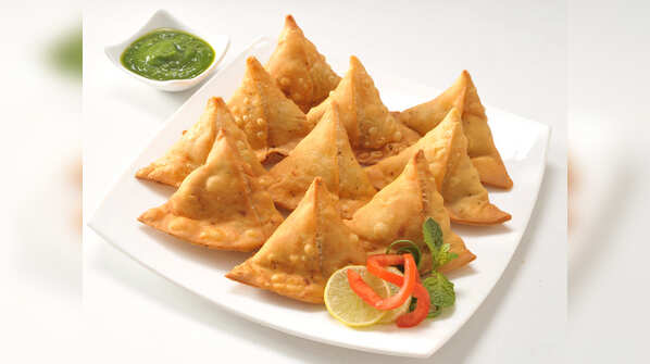 Maggi Samosa