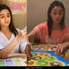 Alia Bhatt engrossed in Catan