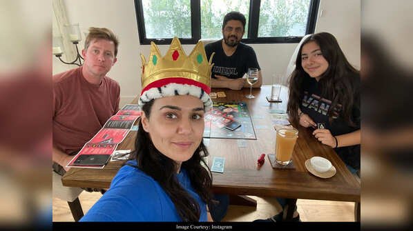 Preity Zinta turned Monopoly Queen