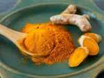 Turmeric face mask