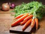 Carrot face mask