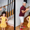 Article image for: Viral video: <i class="tbold">david warner</i> does thumka challenge, grooves to peppy numbers